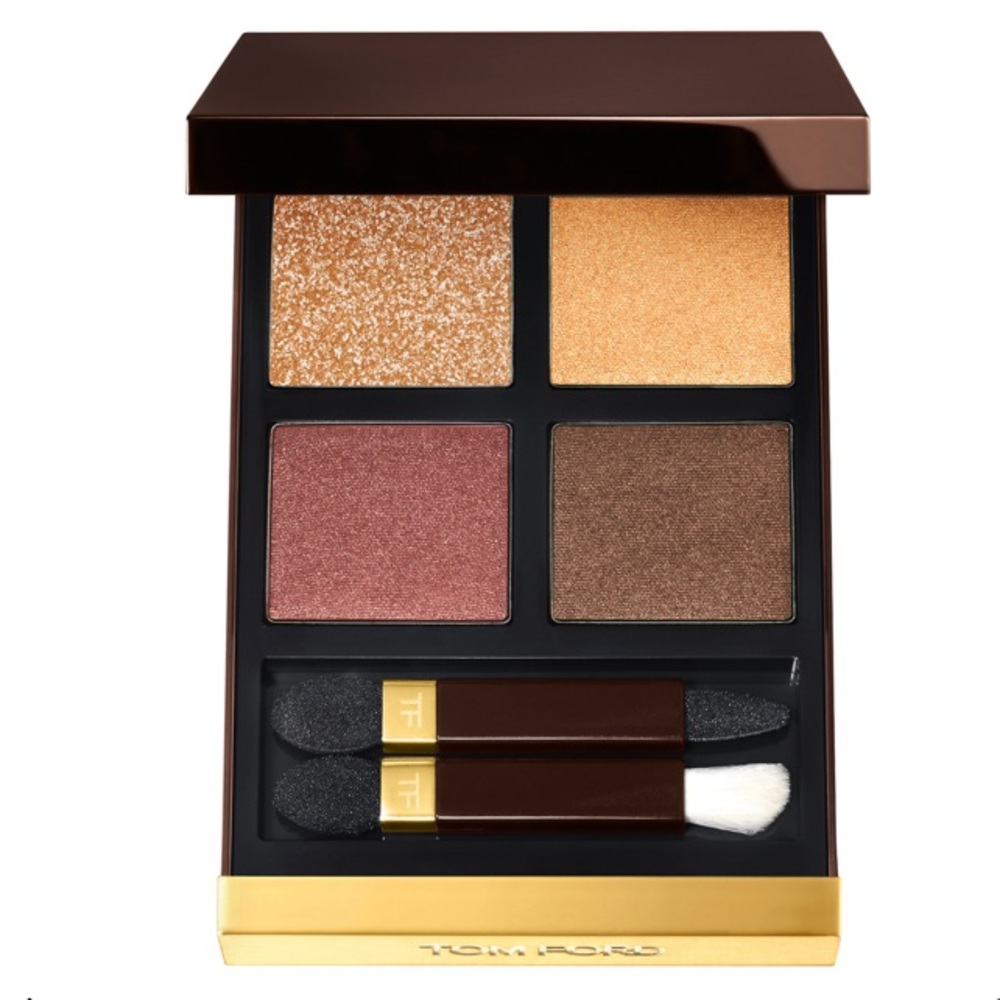 TOM FORD LEOPARD SUN QUAD EYESHADOW ~